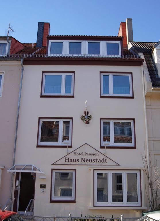 Hotel-Pension Haus Neustadt Brema Zewnętrze zdjęcie