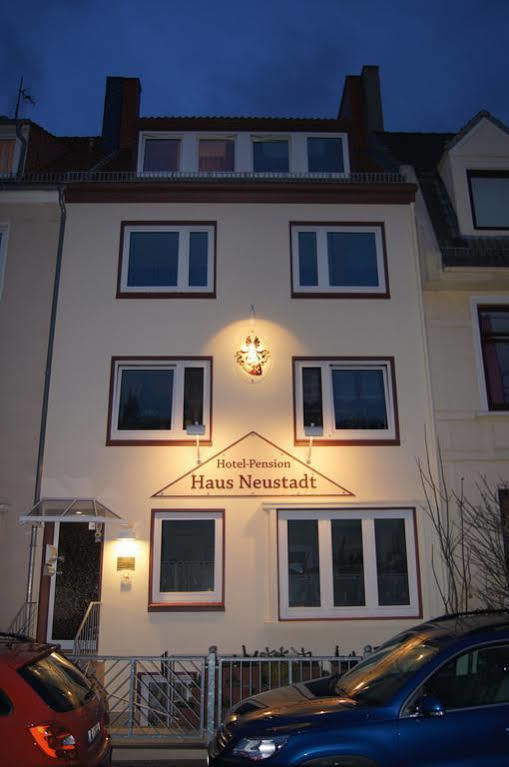 Hotel-Pension Haus Neustadt Brema Zewnętrze zdjęcie