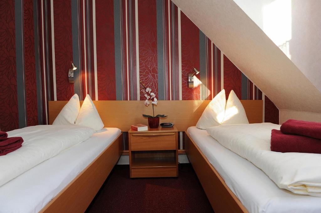 Hotel-Pension Haus Neustadt Brema Zewnętrze zdjęcie