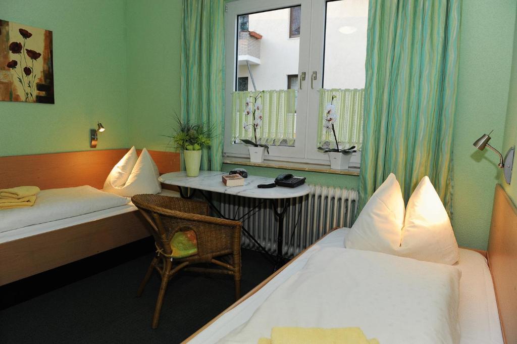 Hotel-Pension Haus Neustadt Brema Zewnętrze zdjęcie